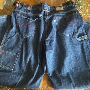 Vintage - Vintage 90s Triple 5 Soul T5S Authentic Denim Baggy Jeans Size 38 X 31